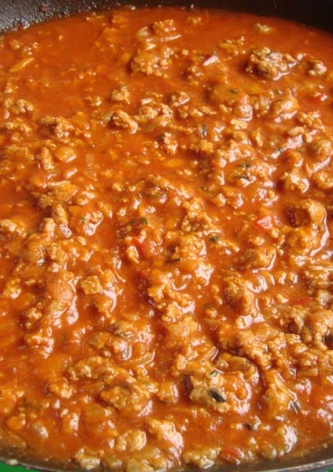 Una foto de Carne picada