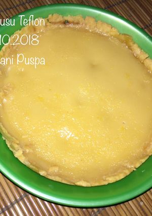 Foto resep Pie Susu Teflon 🥧 🥛