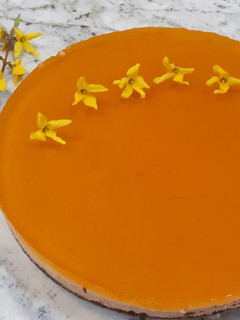 عکسی از دستور چیز کیک