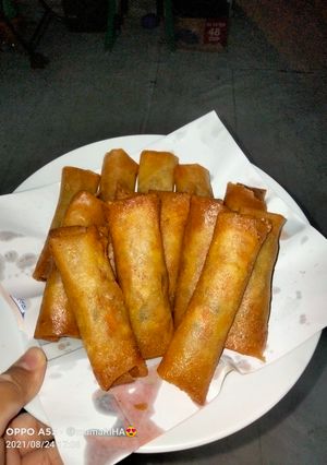 Foto resep Lumpia isi sayur ayam