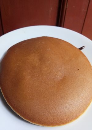 Foto resep Dorayaki simple isi selai coklat