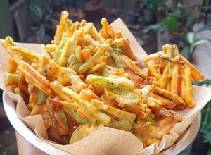 Foto resep Kakiage Simple (Bakwan ala Marugame)