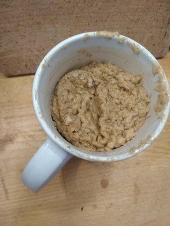 Banános bögrés recept fotója