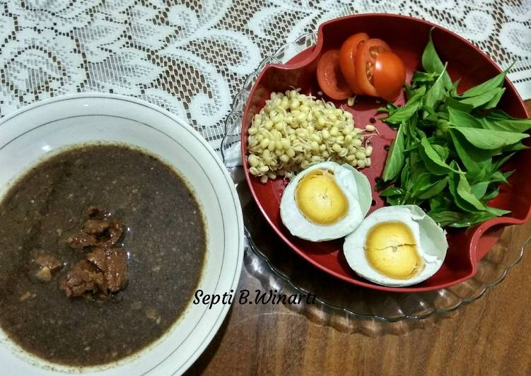 Resep Rawon Daging Sapi 🐄 Anti Gagal