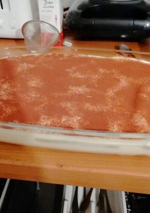O poză a rețetei Tiramisu!.