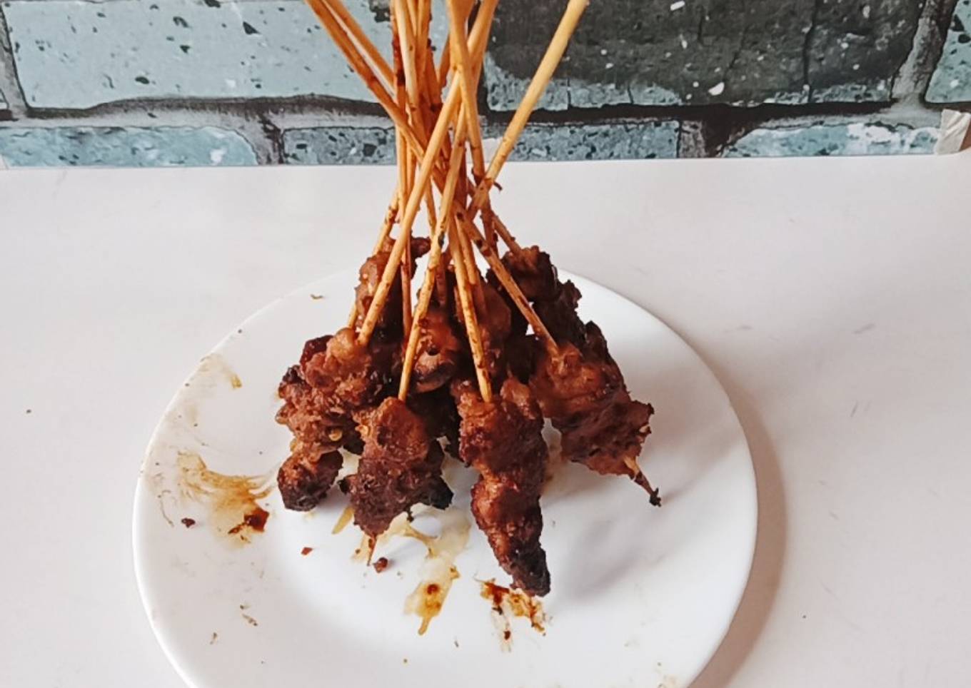 Sate Babi Pohon ala Bali (Sate Babi Pedas Manis)