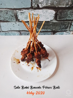 Foto resep Sate Babi Pohon ala Bali (Sate Babi Pedas Manis)