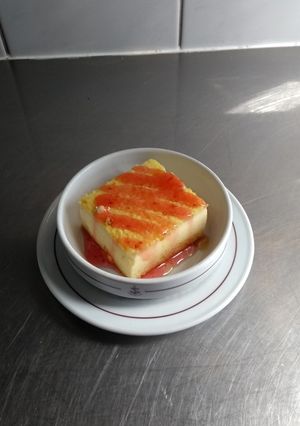 Una foto de Leche asada