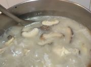 A picture of chicken chop