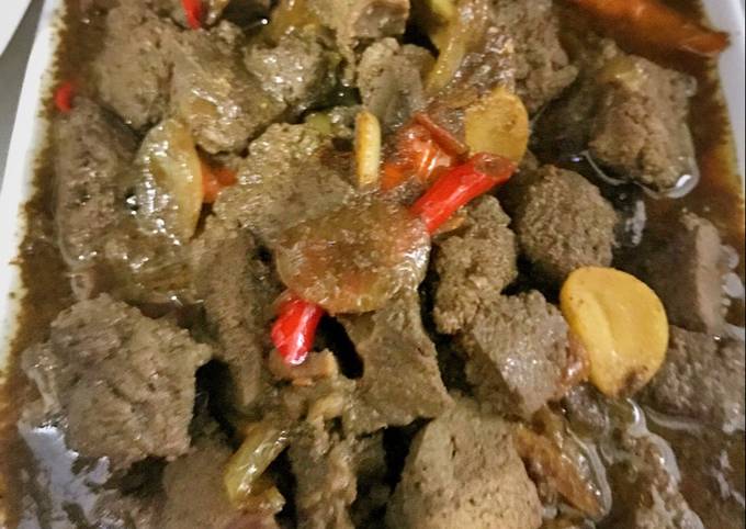 Resep Hati Sapi Bumbu Kecap oleh viraputri Cookpad Resep Hati Sapi Bumbu Kecap oleh viraputri Cookpad