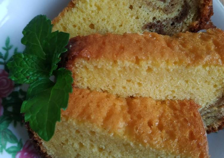 Resep: Marmer Cake yang Lezat