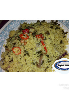 A picture of Dambun shinkafa.