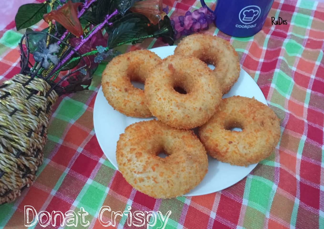 Donat Crispy Autolisis