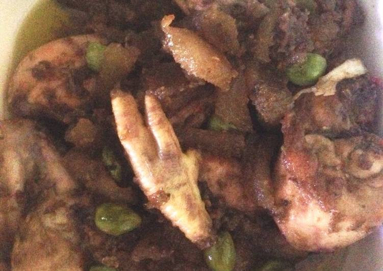 Ayam balado cabe ijo