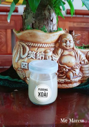 Hình của món #10 | Pudding xoài.