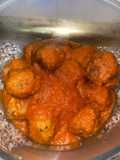 Meatballs in Sauce