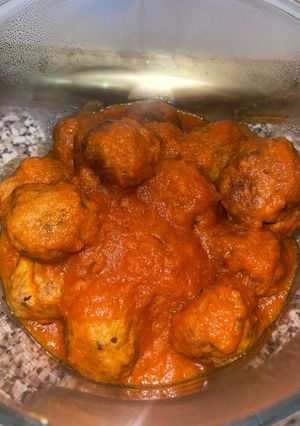 Una foto de Albóndigas en salsa