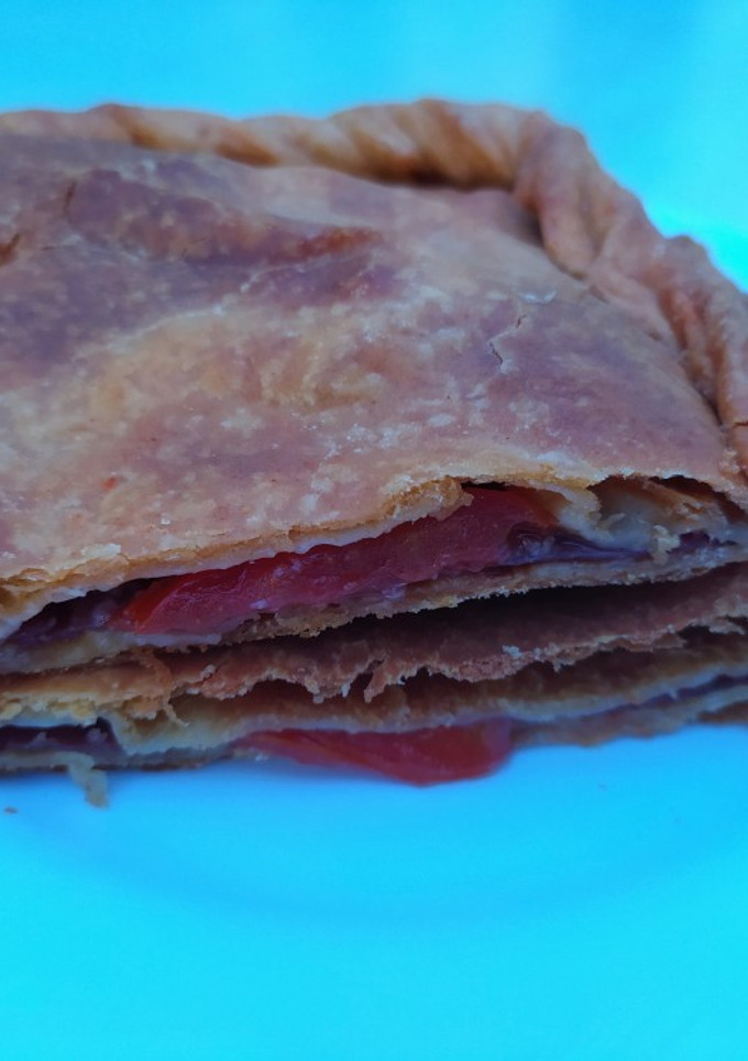 Una foto de Empanada de cecina