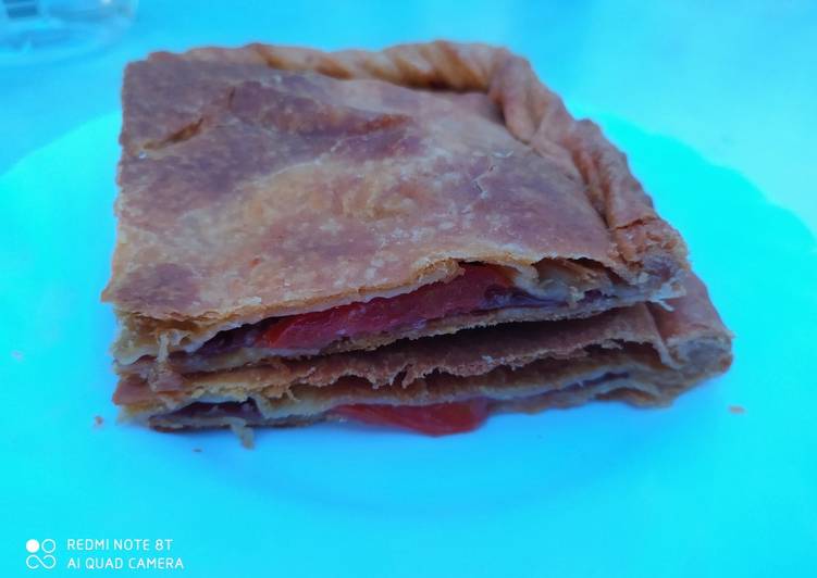 Empanada de cecina