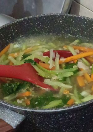 Foto resep Sup Manisa