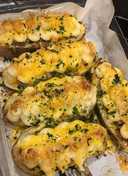 Sheppards pie stuffed baked potatoes