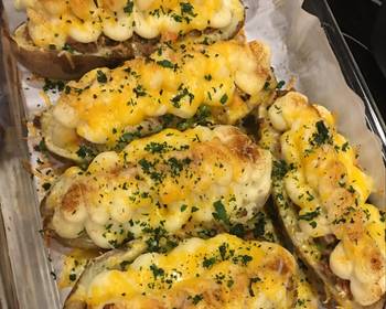 Popular Recipe Sheppards pie stuffed baked potatoes Restaurant Style