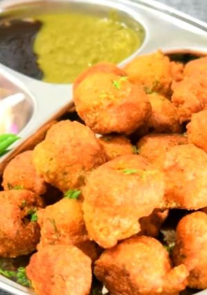 પકોડા રેસીપી મુખ્ય ફોટો