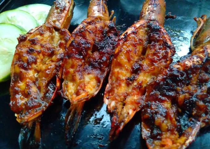 Udang bakar