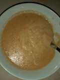 Bubur Oat Apple
