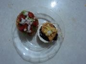 Una foto de salsa para bocadillos