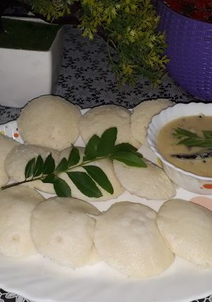 ইডলি (Idli recipe in bengali) রেসিপির প্রধান ছবি