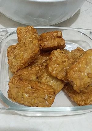 Foto resep Tempe goreng simple ala ibuLuRah