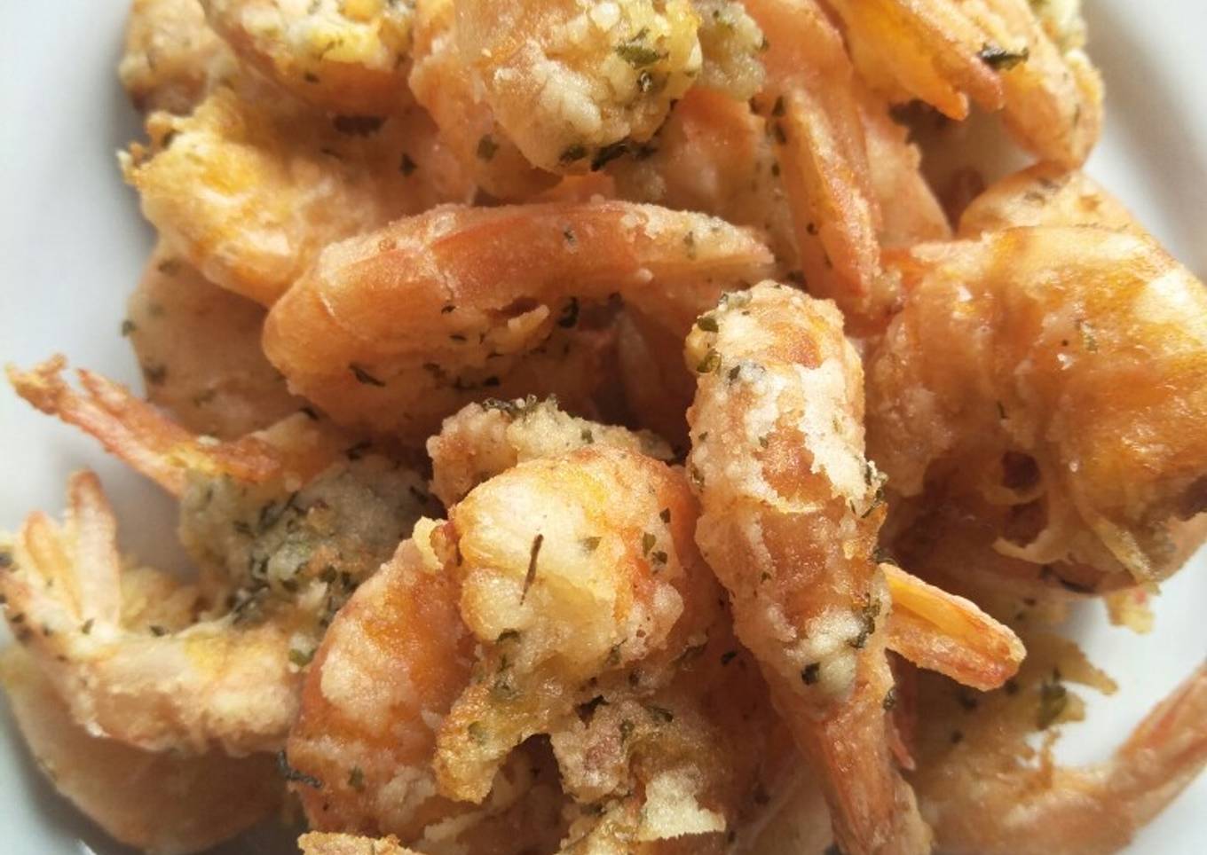 Udang Goreng Oregano