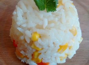 Una foto de Arroz blanco y algunos tips
