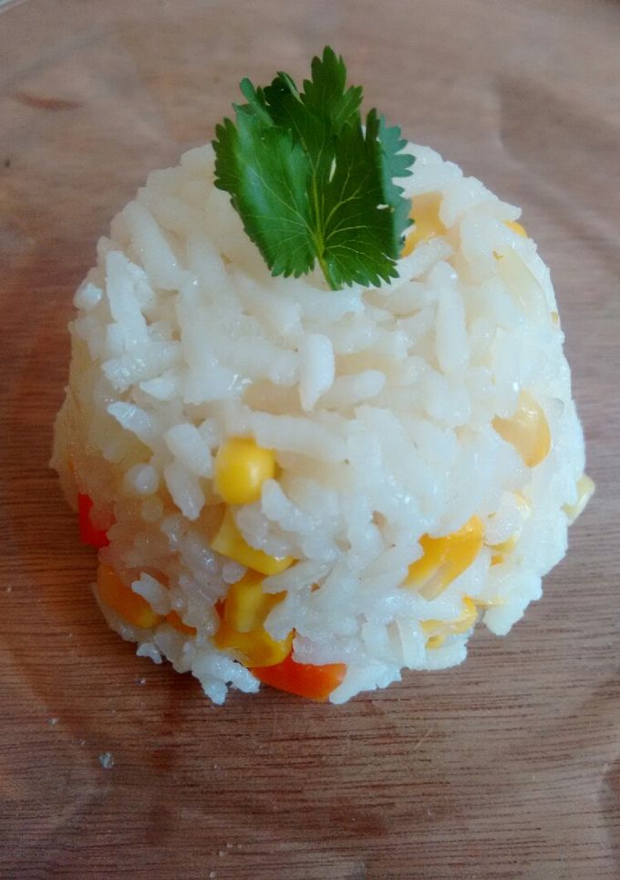 Una foto de Arroz blanco y algunos tips