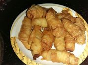 A picture of ginger chicken tenders