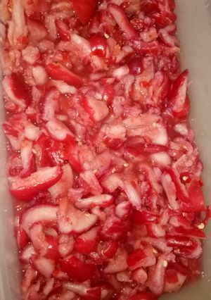 Foto resep Rujak jambu air