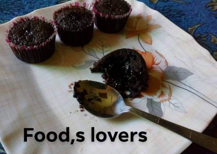 Steps to Make Super Quick Homemade Chocolate cup cake