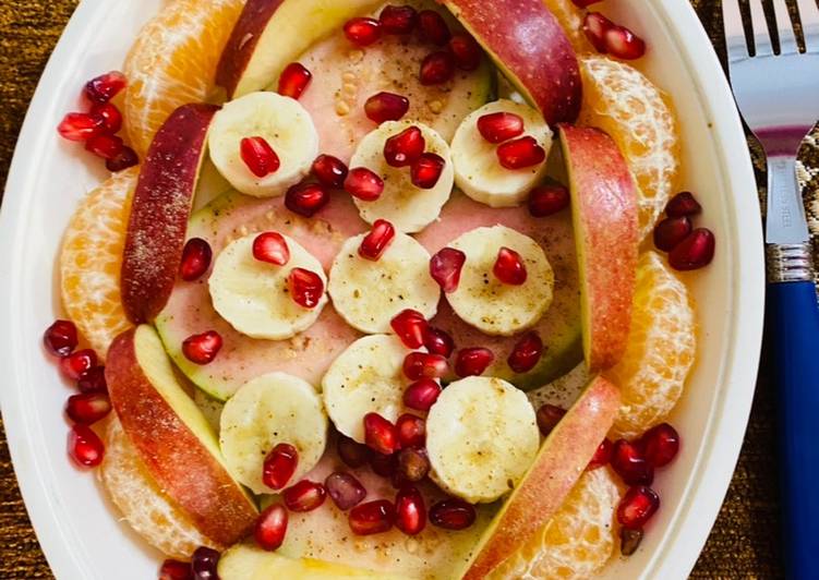 Simple Way to Make Any-night-of-the-week Fruit Salad