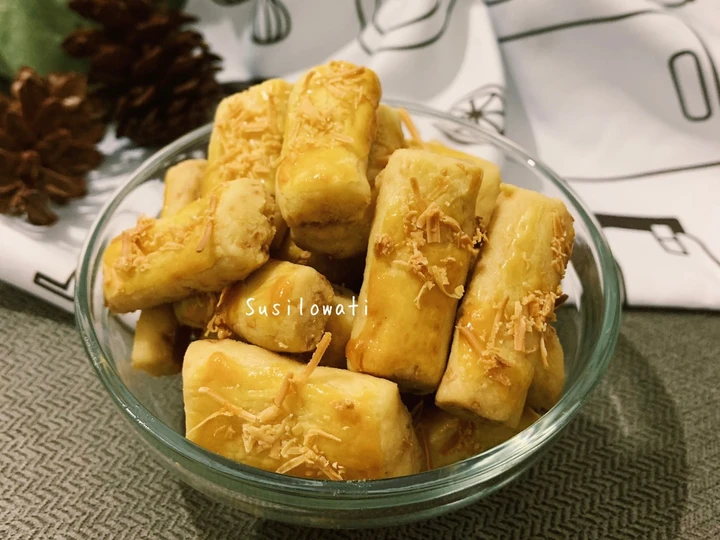 Cara Mudah Menyiapkan Resep Kaastengels Eggless yang Enak Banget Anti Ribet, Menggugah Selera