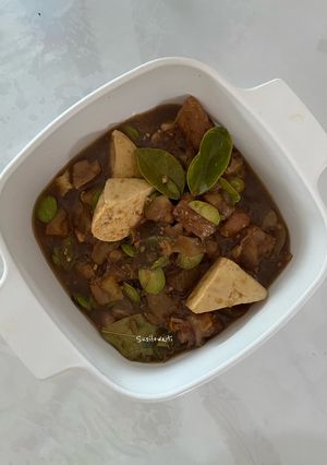 Foto resep Oseng Kikil