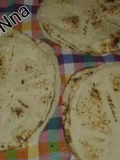 صورة لوصفة خبز الشاورما