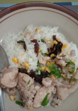 Foto resep Sup ayam jagung