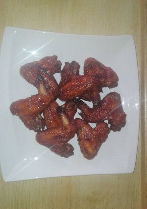 A picture of Sticky Chicken Wings.