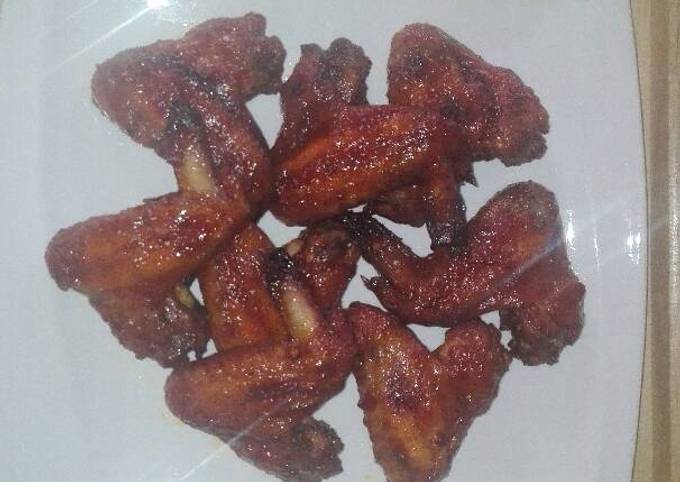 Sticky Chicken Wings