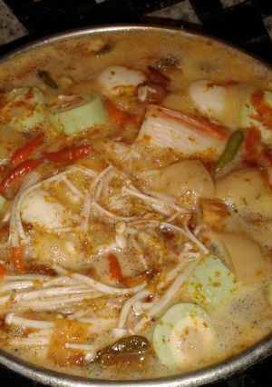 Foto resep Tom yum soup