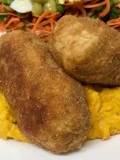 Una foto de Croquetas de pollo