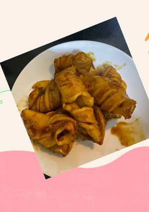 Foto resep Cumi bakar