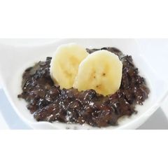 A picture of Thai Sticky Black Rice Pudding (Mark's Cuisine).