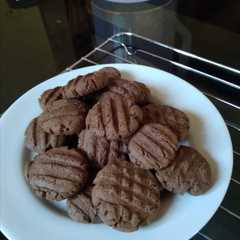 รูปของ Roti kering coklat